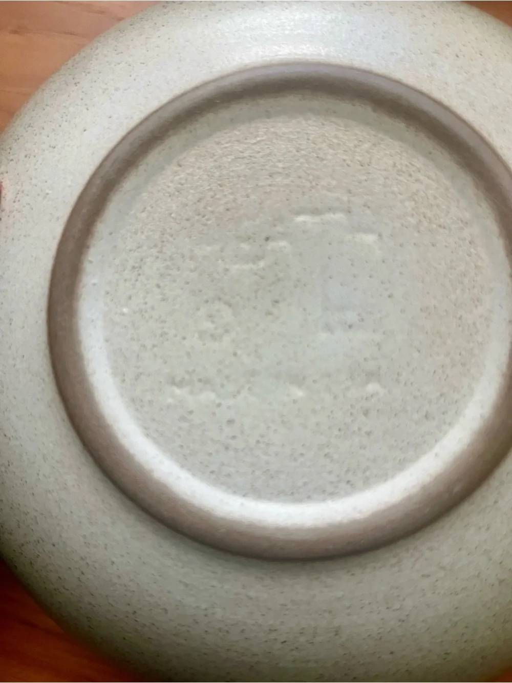 Vintage Heath Ceramics Sea & Sand Coupe Bowl Edith Heath MCM California Pottery
